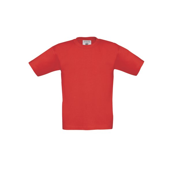 Футболка детская Exact 150/kids - Футболка детская Exact 150/kids красный 5/6