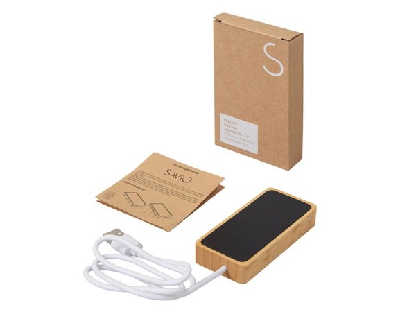 USB хаб с подсветкой лого «Reedia S5», 3*USB, 1*Type C - USB хаб с подсветкой лого «Reedia S5», 3*USB, 1*Type C