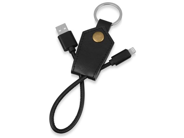 Кабель-брелок USB-Lightning «Pelle» - Кабель-брелок USB-Lightning «Pelle»