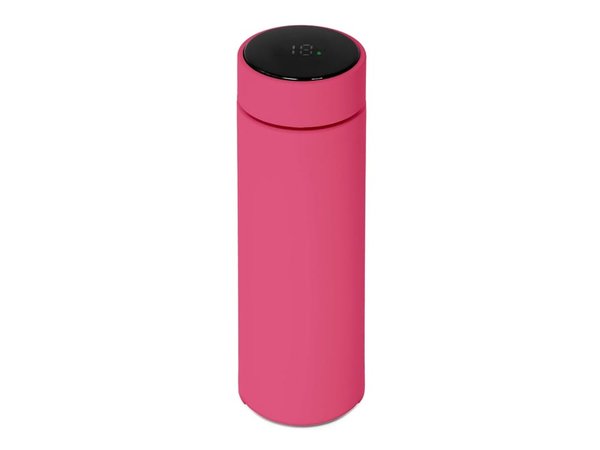 Термос FAMILY MARK LED, индикатор, soft touch - Термос FAMILY MARK LED, индикатор, soft touch