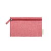 Косметичка HALGAR, красный, 21 x 12.5 см, 100% переработанный хлопок