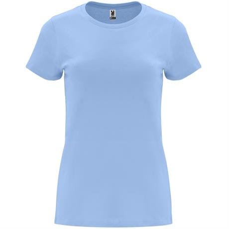 Футболка CAPRI женская - Футболка CAPRI женская, НЕБЕСНО-ГОЛУБОЙ 3XL