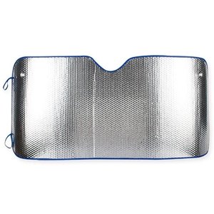 металлический солнцезащитный экран для автомобиля 130x80