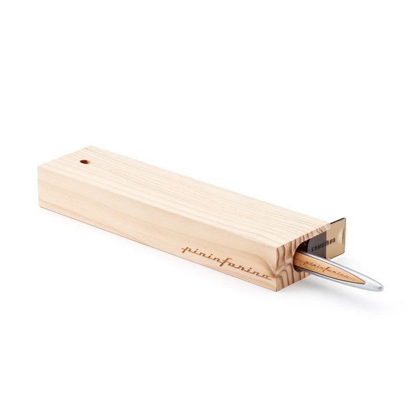 Вечная ручка Pininfarina Cambiano - Вечная ручка Pininfarina Cambiano CEDARWOOD