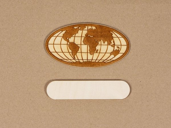 Интерьерная карта мира «World» - Интерьерная карта мира «World»