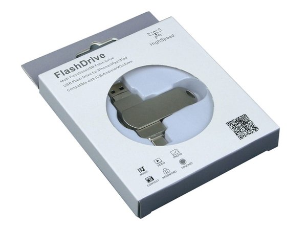 USB 3.0-флешка на 32 Гб для айфона 3 в 1 - USB 3.0-флешка на 32 Гб для айфона 3 в 1