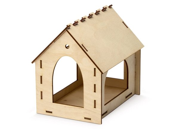Кормушка для птиц «DIY» - Кормушка для птиц «DIY»