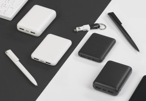 зарядное устройство "compact", 5000 mah, белый