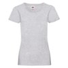 Футболка "Lady-Fit Valueweight T", серо-лиловый_M, 97% хлопок, 3% п/э; 165 г/м2