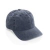 Бейсболка BEAU AWARE™ из хлопковой саржи, 6 клиньев, 270 г/м²