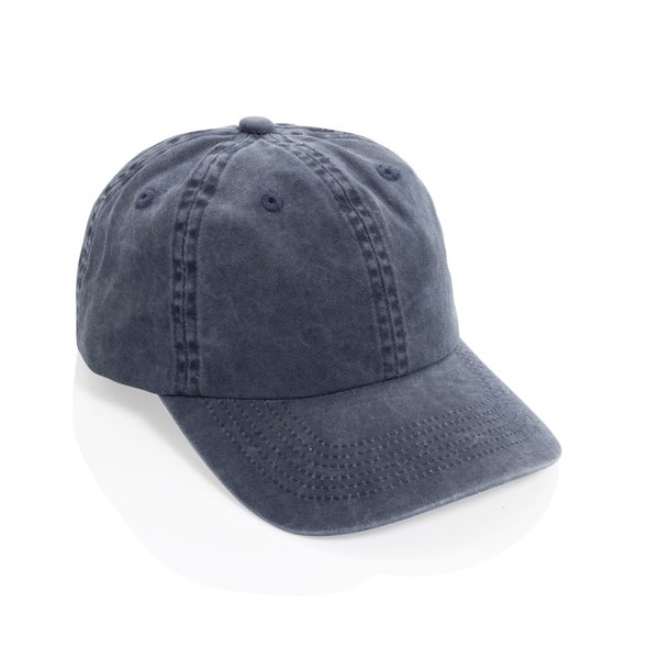 Бейсболка BEAU AWARE™ из хлопковой саржи, 6 клиньев, 270 г/м² - Бейсболка BEAU AWARE™ из хлопковой саржи, 6 клиньев, 270 г/м²