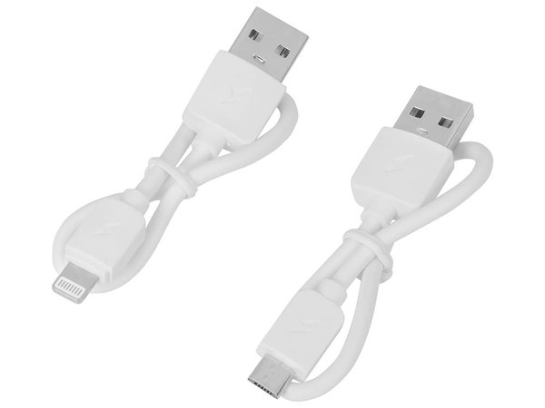 Внешний аккумулятор «Reserve» с USB Type-C, 5000 mAh - Внешний аккумулятор «Reserve» с USB Type-C, 5000 mAh