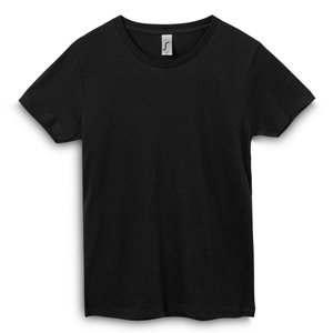 футболка женская regent women, черная