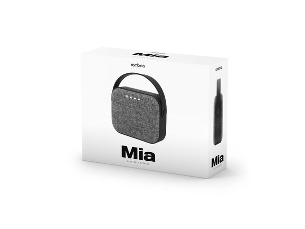 Портативная колонка «Mysound Mia» с логотипом Rombica - Портативная колонка «Mysound Mia» с логотипом Rombica