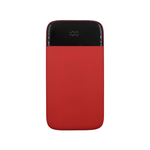 Внешний аккумулятор Bplanner Power 3 ST, софт-тач, 10000 mAh - Внешний аккумулятор Bplanner Power 3 ST, софт-тач, 10000 mAh (Красный)