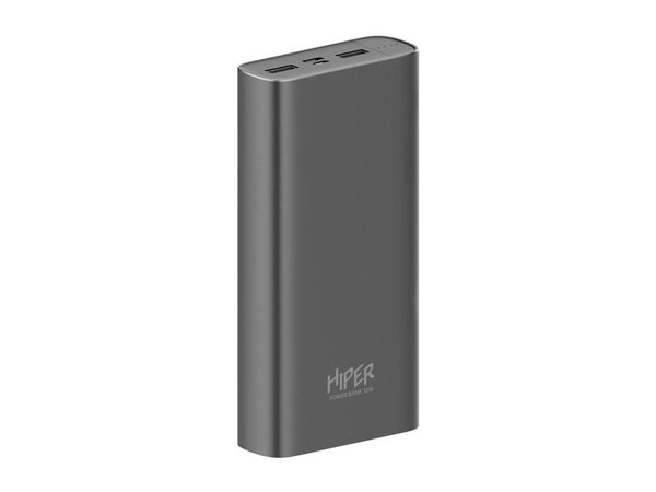 Портативный внешний аккумулятор «METAL 20K», 20000 mAh - Портативный внешний аккумулятор «METAL 20K», 20000 mAh