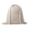 Рюкзак KONIM, бежевый, 42x38 см, 100% переработанный хлопок, 120 г/м2
