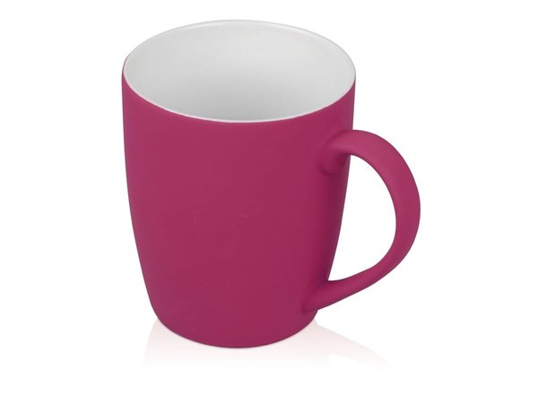 Кружка с покрытием soft-touch «Tulip Gum» - Кружка с покрытием soft-touch «Tulip Gum»