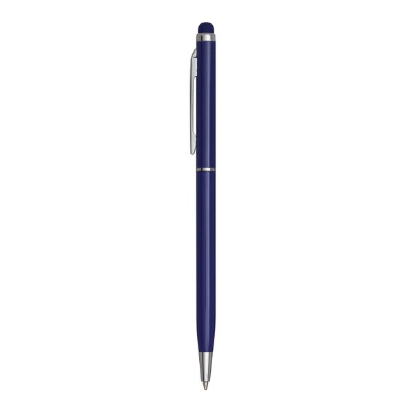 Ручка шариковая SMART TOUCH COLOR, синяя - Ручка шариковая SMART TOUCH COLOR, синяя