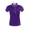 Рубашка поло женская RODI LADY, фиолетовый, L, 100% хлопок, 180 г/м2