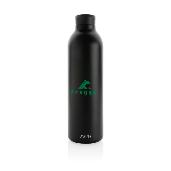 Термобутылка Avira Avior из переработанной нержавеющей стали RCS, 1 л - Термобутылка Avira Avior из переработанной нержавеющей стали RCS, 1 л