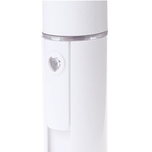Светодиодный USB увлажнитель Nano Beauty Device, белый - Светодиодный USB увлажнитель Nano Beauty Device, белый