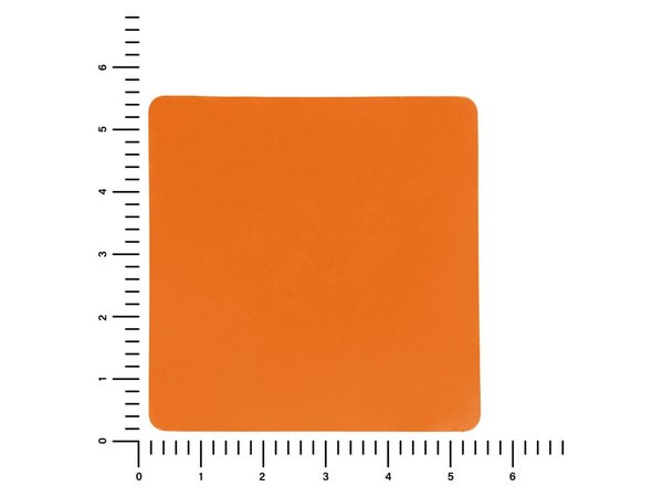 Патч «Квадрат», soft-touch - Патч «Квадрат», soft-touch