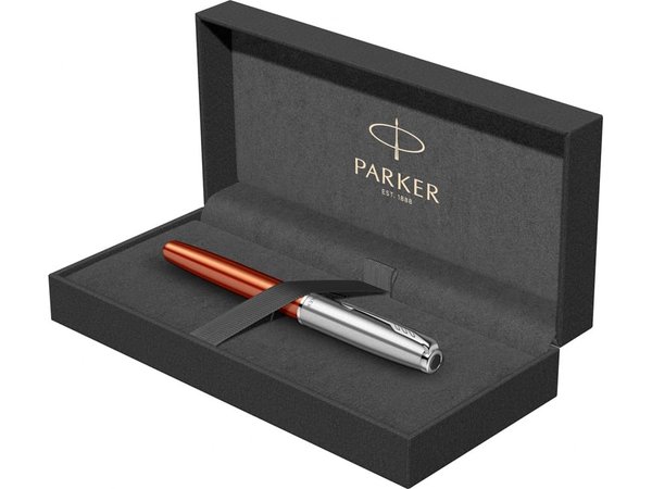 Ручка-роллер Parker «Sonnet Essentials Orange SB Steel CT» - Ручка-роллер Parker «Sonnet Essentials Orange SB Steel CT»
