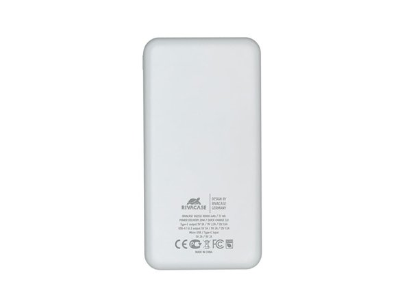 Внешний аккумулятор с быстрой зарядкой QC/PD VA2532, 10000 mAh - Внешний аккумулятор с быстрой зарядкой QC/PD VA2532, 10000 mAh