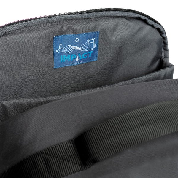 Антикражный рюкзак Impact из RPET AWARE™ для ноутбука 15.6" - Антикражный рюкзак Impact из RPET AWARE™ для ноутбука 15.6"