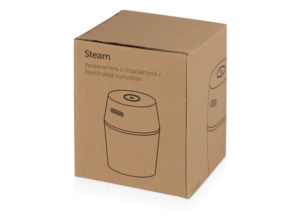 USB Увлажнитель воздуха с подсветкой «Steam» - USB Увлажнитель воздуха с подсветкой «Steam»