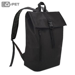 рюкзак из переработанного пластика rpet "benett"