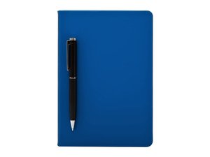 бизнес-блокнот а5 «с3» soft-touch с магнитным держателем для ручки