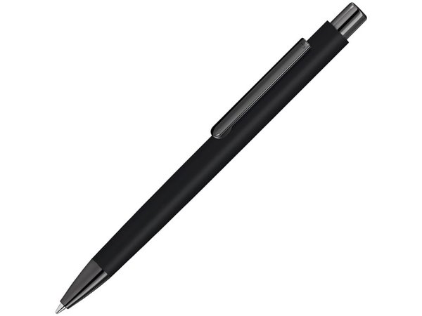 Металлическая шариковая ручка «Ellipse gum» soft touch с зеркальной гравировкой - Металлическая шариковая ручка «Ellipse gum» soft touch с зеркальной гравировкой
