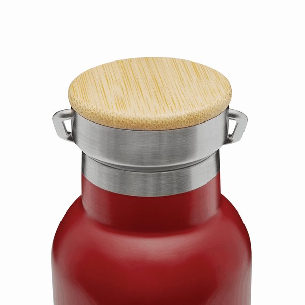 Термос для напитков ECO FLAVOUR с изоляцией, красный - Термос для напитков ECO FLAVOUR с изоляцией, красный