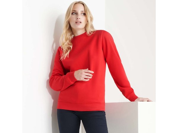 Свитшот из органического хлопка «Batian», унисекс - Свитшот из органического хлопка «Batian», унисекс