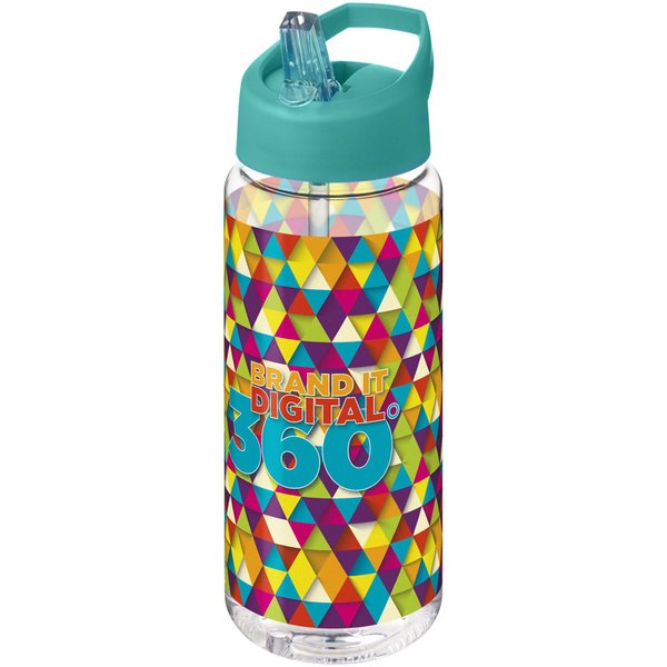 Спортивная бутылка H2O Active® Octave Tritan™ 600 мл с крышкой-носиком - Спортивная бутылка H2O Active® Octave Tritan™ 600 мл с крышкой-носиком