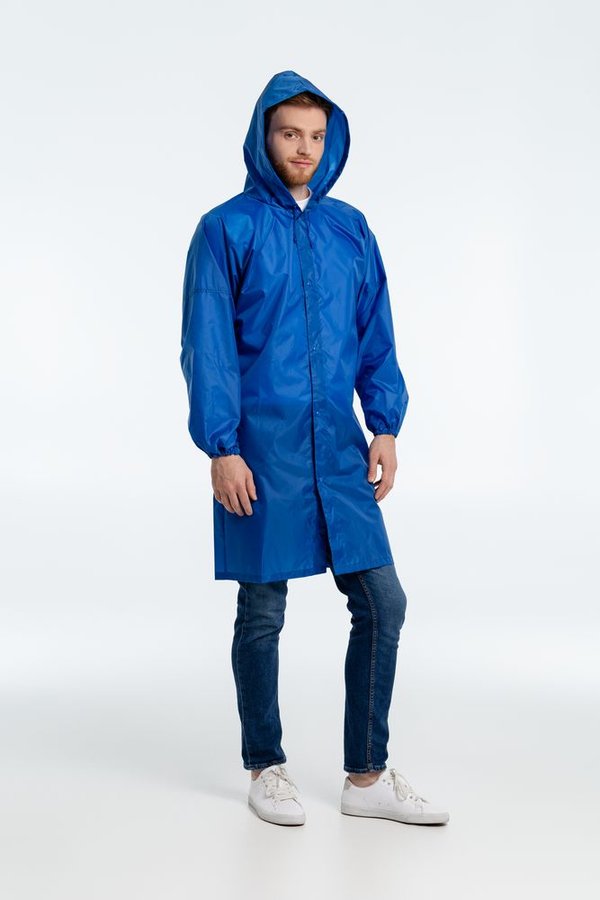 Дождевик унисекс Rainman, черный