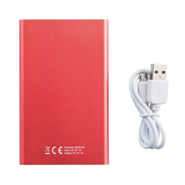 Зарядное устройство, 4000 mAh - Зарядное устройство, 4000 mAh