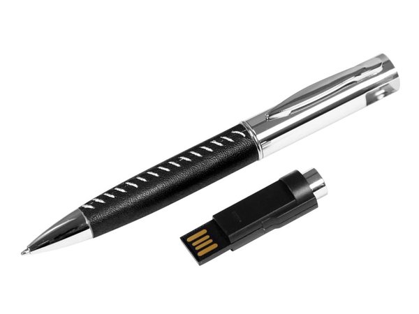 USB 2.0- флешка на 64 Гб в виде ручки с мини чипом - USB 2.0- флешка на 64 Гб в виде ручки с мини чипом
