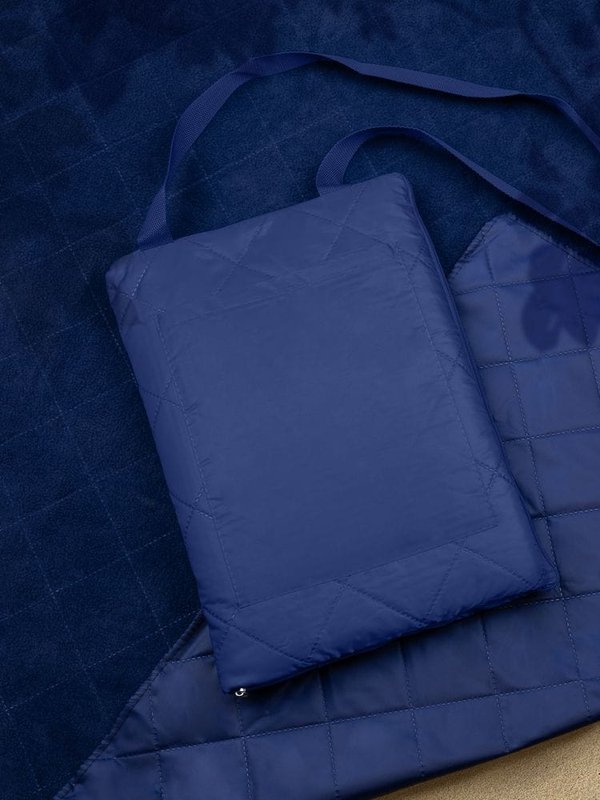 Плед для пикника Soft &amp; Dry 2, синий