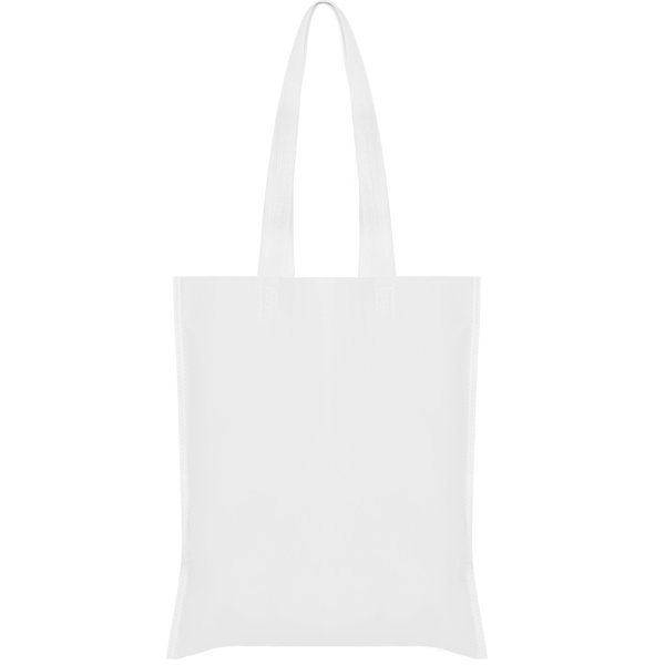 CREST Нетканая сумка 36X40 WHITE - CREST Нетканая сумка 36X40 WHITE