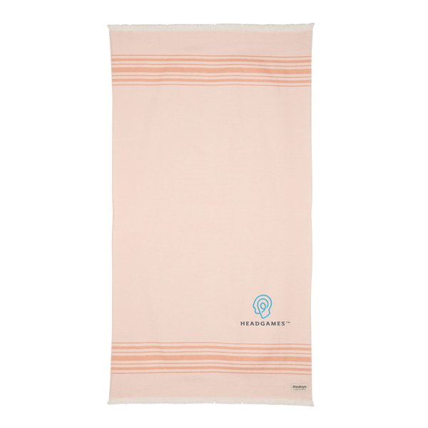 Накидка Ukiyo Yumiko из переработанного хлопка AWARE™, 100x180 см - Накидка Ukiyo Yumiko из переработанного хлопка AWARE™, 100x180 см