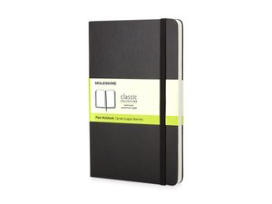 записная книжка а6 (pocket) classic (нелинованный)