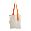 Шоппер Superbag с ремувкой 4sb (неокрашенный с оранжевым)