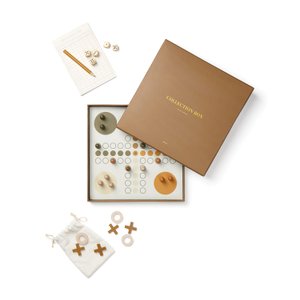 набор настольных игр 3 в 1 vinga collection box