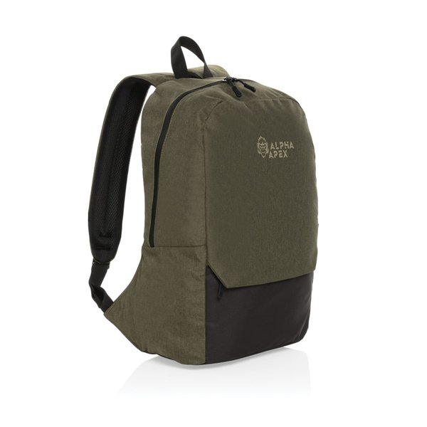 Рюкзак для ноутбука Kazu из rPET AWARE™, 15,6’’ - Рюкзак для ноутбука Kazu из rPET AWARE™, 15,6’’
