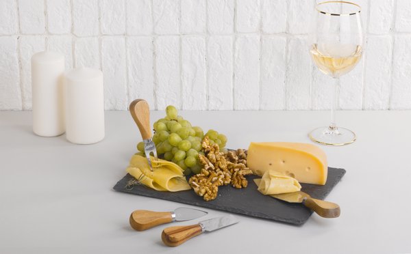 Набор для сыра "Four cheeses" - Набор для сыра "Four cheeses" натуральный