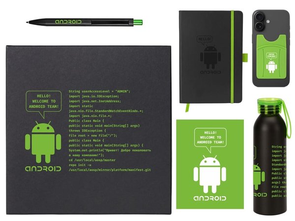 Welcome pack «Business suite» - Welcome pack «Business suite»