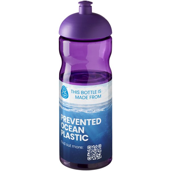 Спортивная бутылка H2O Active® Eco Base 650 мл с куполообразной крышкой - Спортивная бутылка H2O Active® Eco Base 650 мл с куполообразной крышкой
